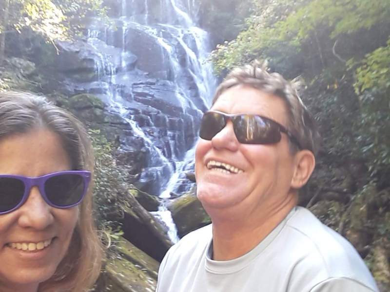 A Wonderful Week for Selfies with Waterfalls