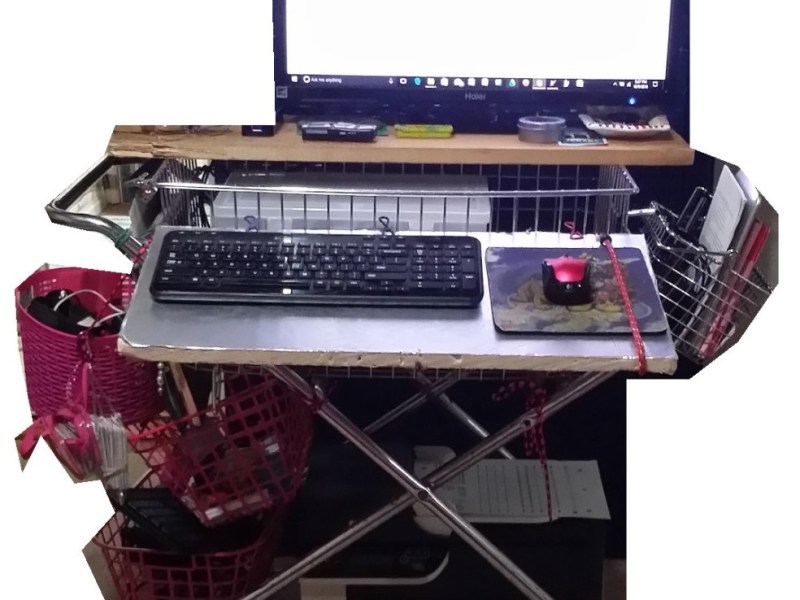 My Cart Creation – a mobile desk
