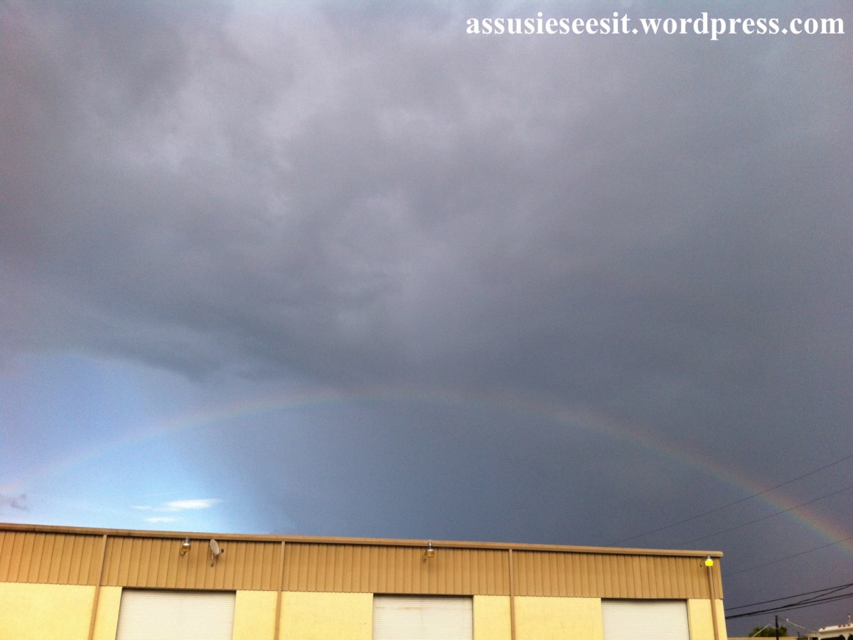 Mother Nature Knocks