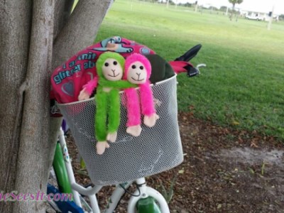 It’s a bunny, it’s a monkey, it’s Susie!