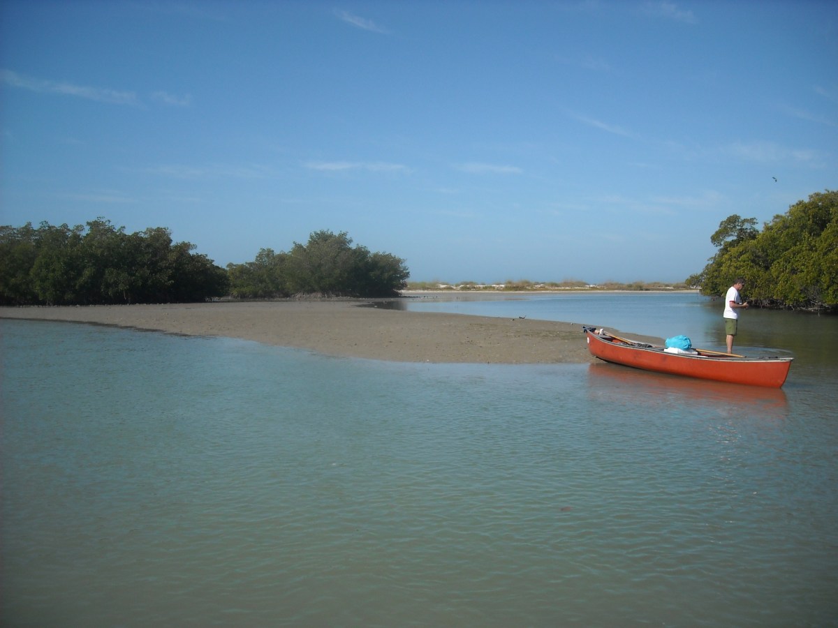 Boating, way back in the day